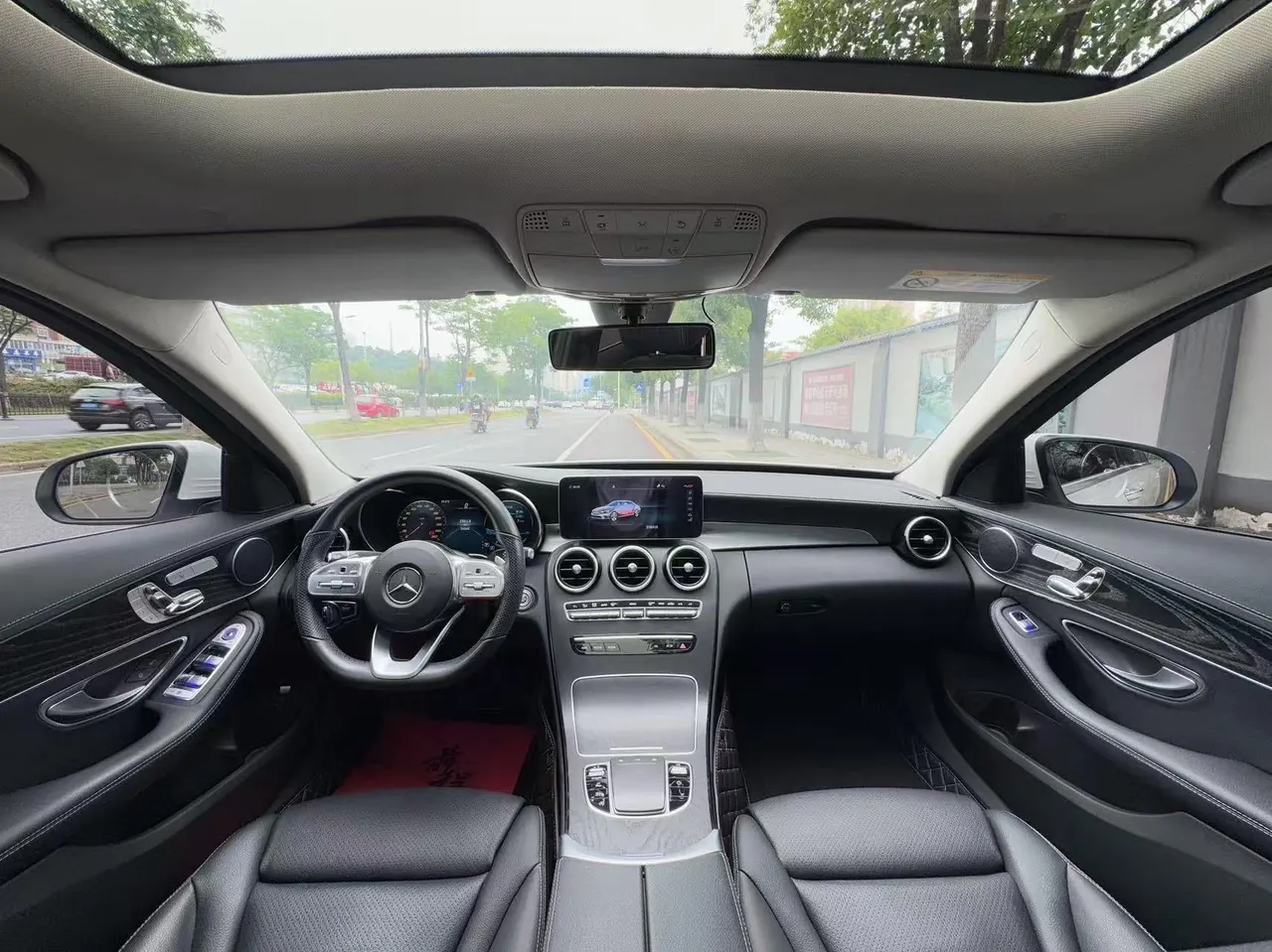 Mercedes Benz Class C 2020 C 260 L 48V 1.5T Sports Edition Automatic Gear 5