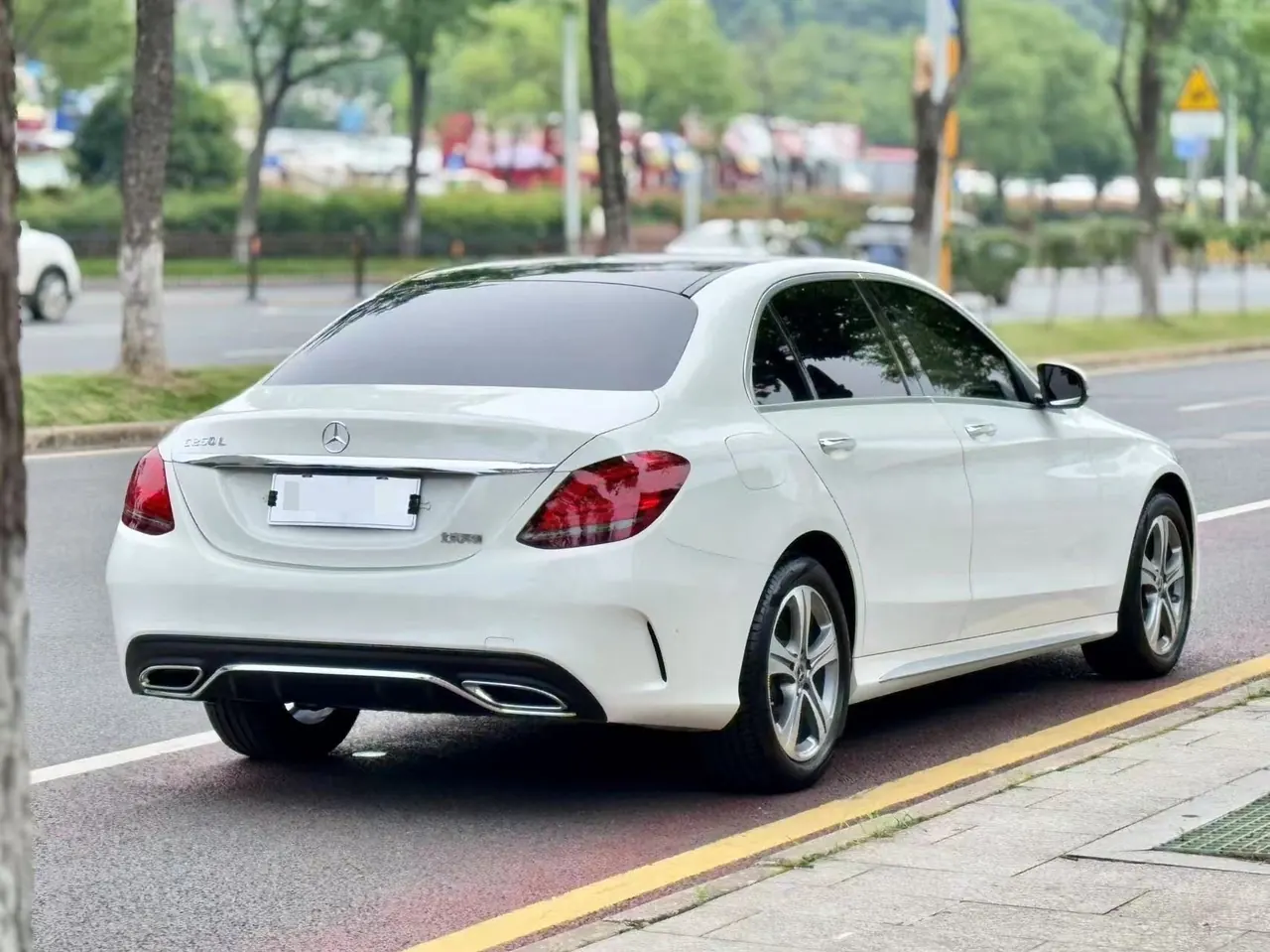 Mercedes Benz Class C 2020 C 260 L 48V 1.5T Sports Edition Automatic Gear 7