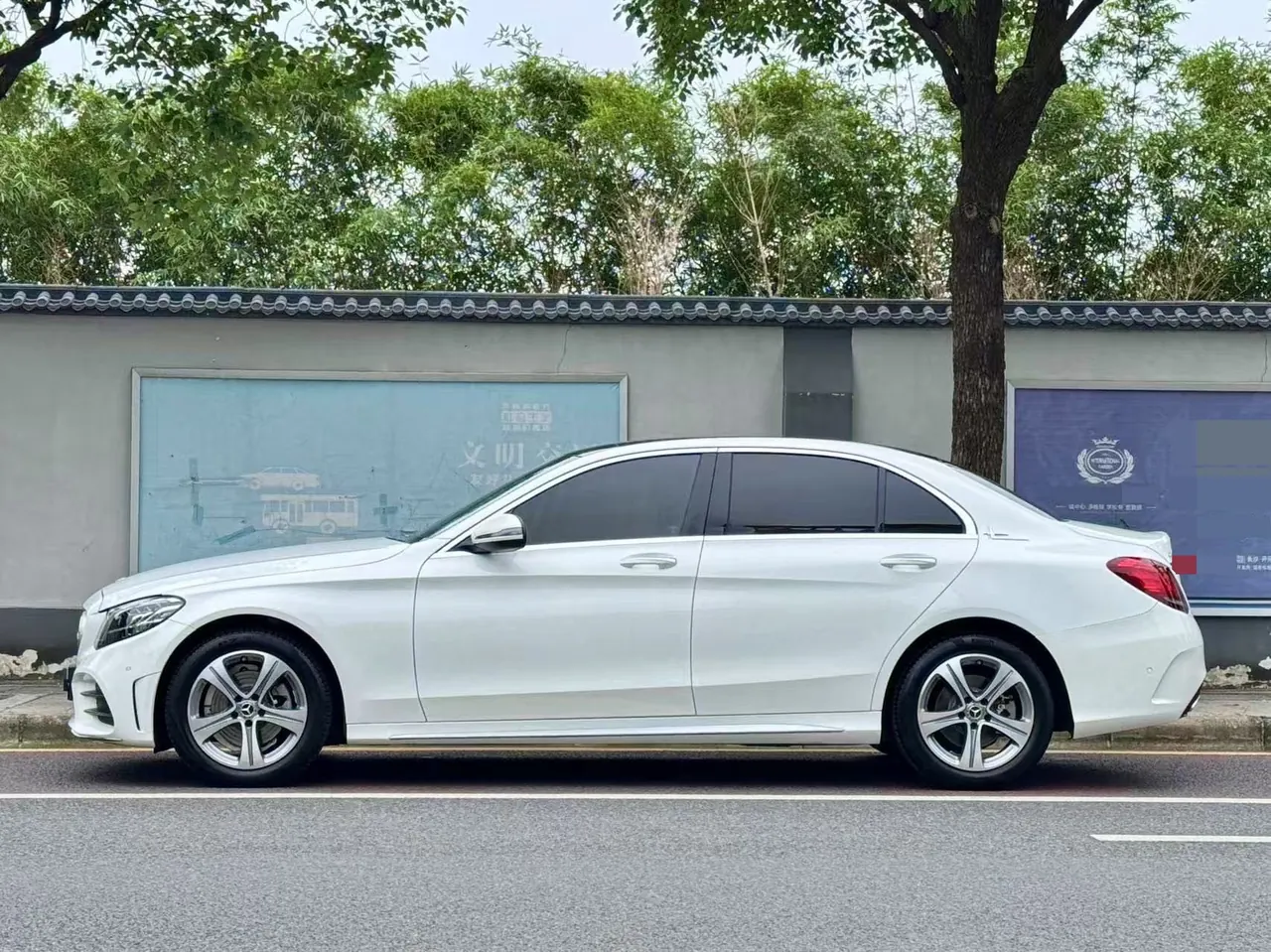 Mercedes Benz Class C 2020 C 260 L 48V 1.5T Sports Edition Automatic Gear 9
