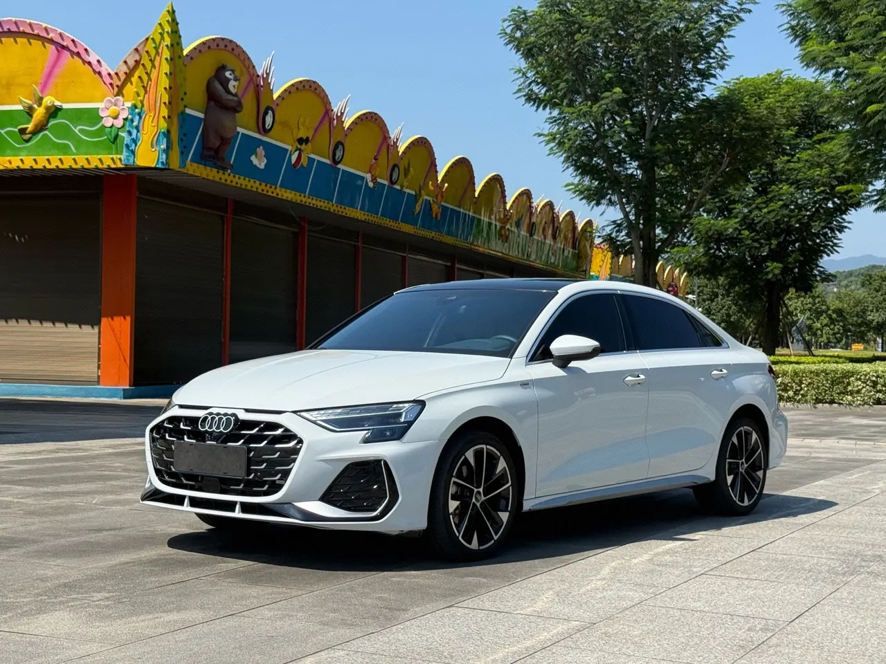 Open image lightbox: Audi 2026 A3L Limousine 1.5TFSI 35TFSI Flying Premium (Modified) Automatic Gear