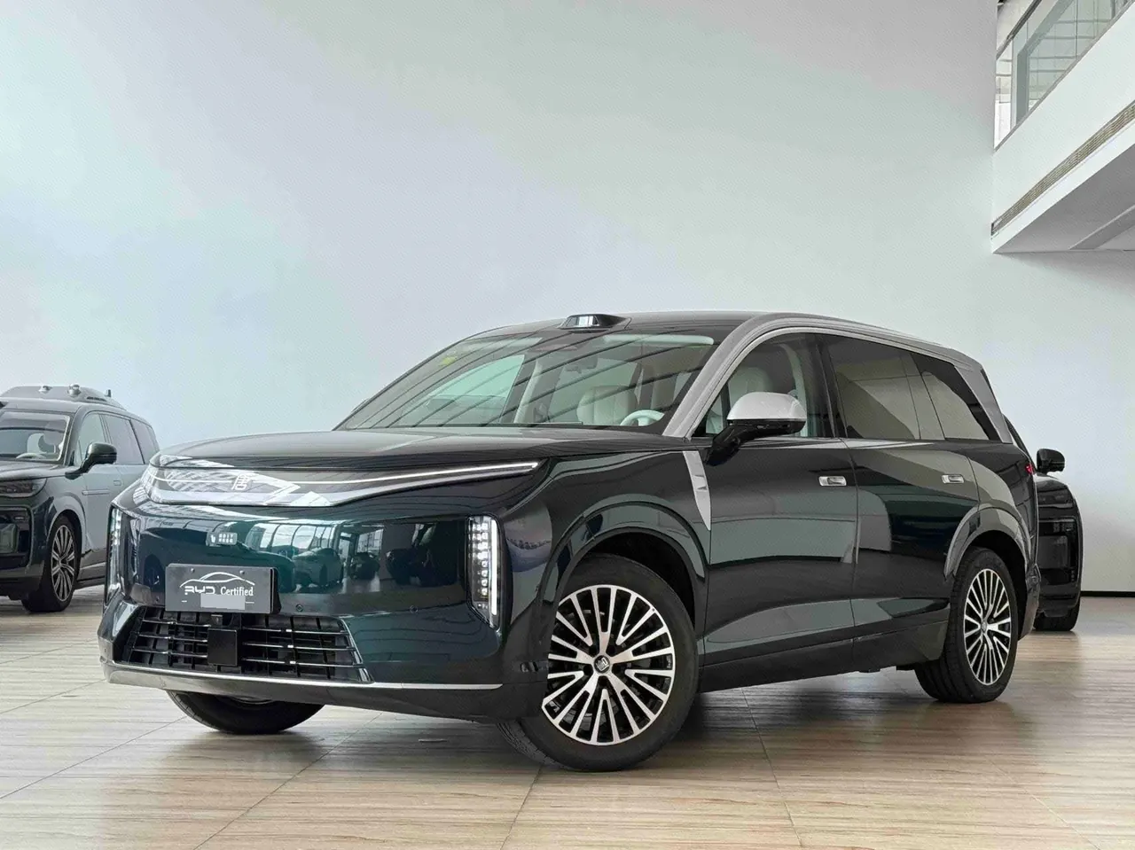 Open image lightbox: BYD 2026 Datang EV 950KM Rear Drive Laser Radar Flagship Automatic Gear