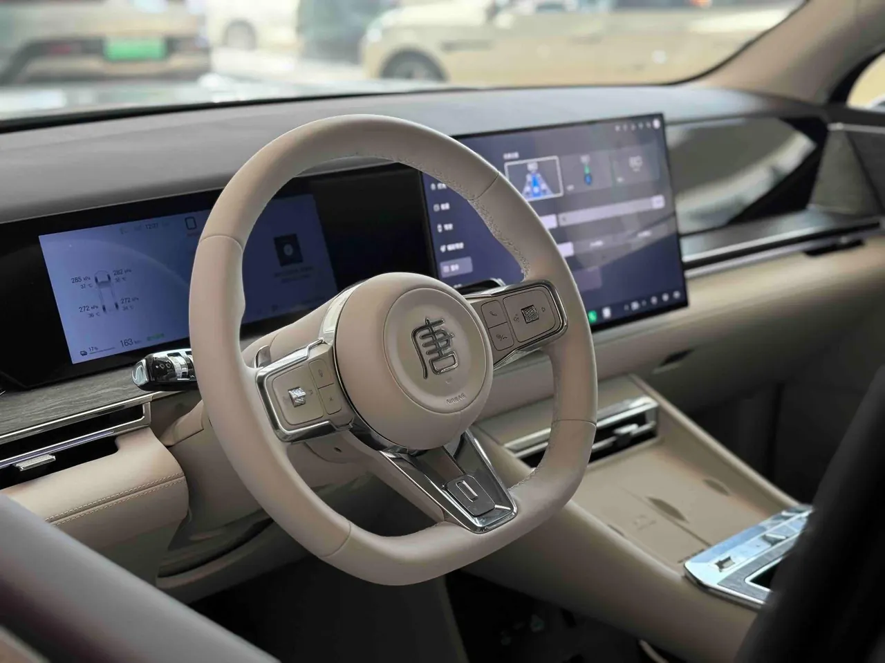 BYD 2026 Datang EV 950KM Rear Drive Laser Radar Flagship Automatic Gear 4