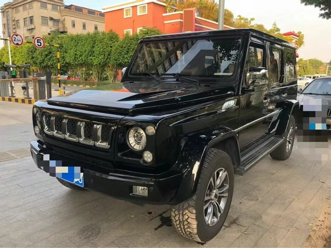 Открыть галерею: Beijing 2020 BJ80 3.0T Glory Flagship Automatic Gear