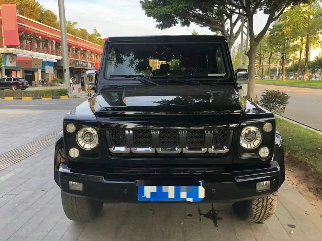 Beijing 2020 BJ80 3.0T Glory Flagship Automatic Gear 2