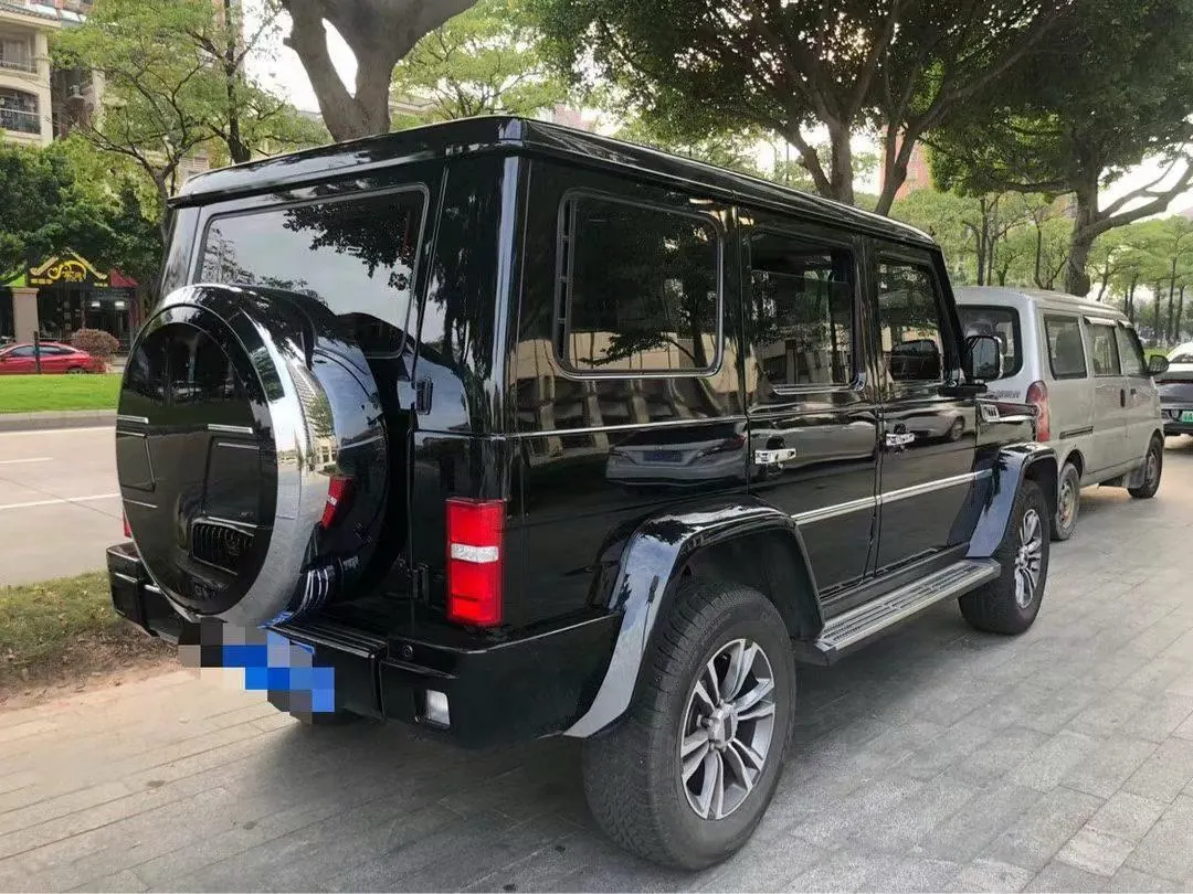 Beijing 2020 BJ80 3.0T Glory Flagship Automatic Gear 7