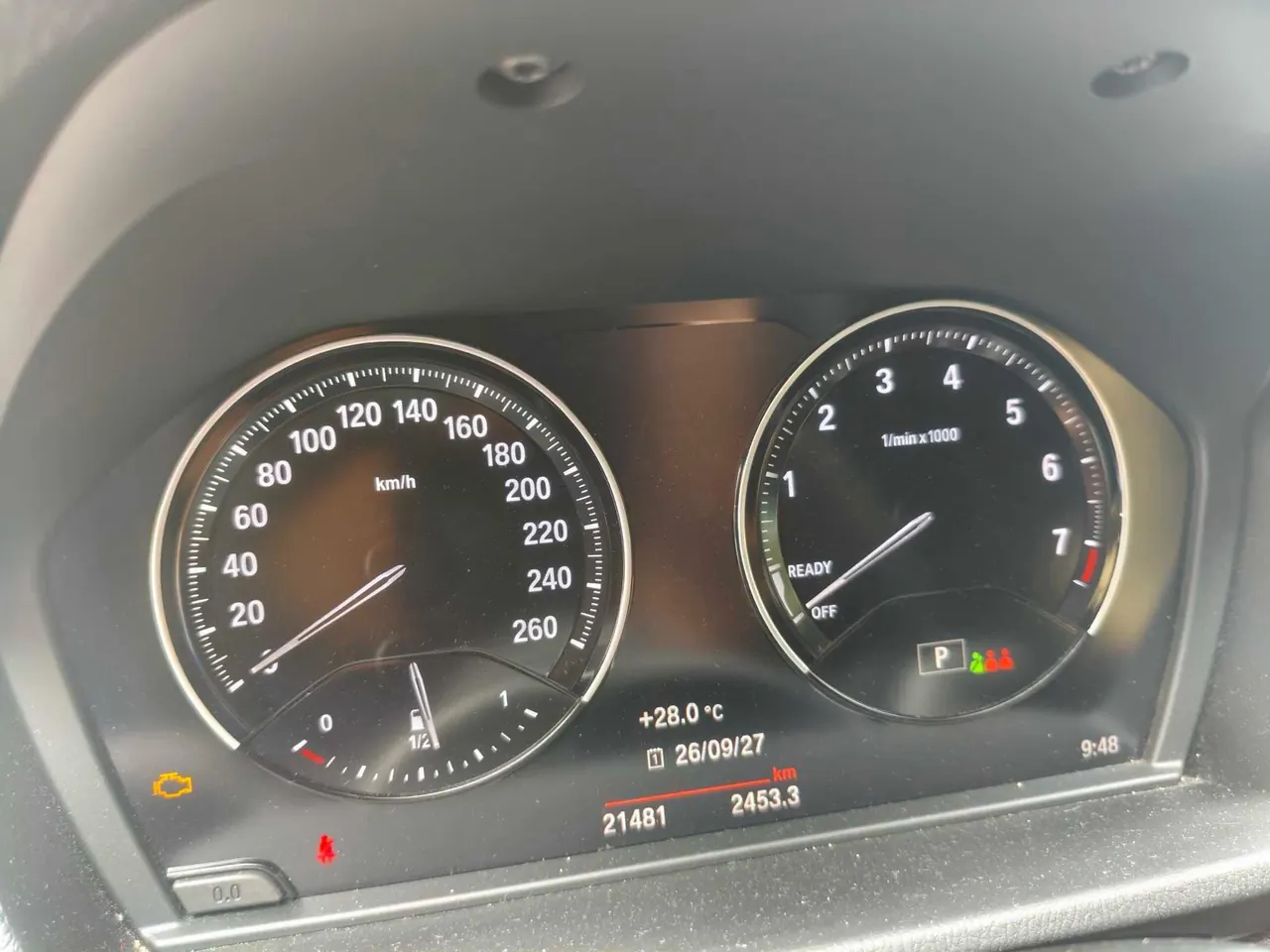 BMW 2022 X2 sDrive25i 2.0T Obsidian Night Edition Automatic Gear 9