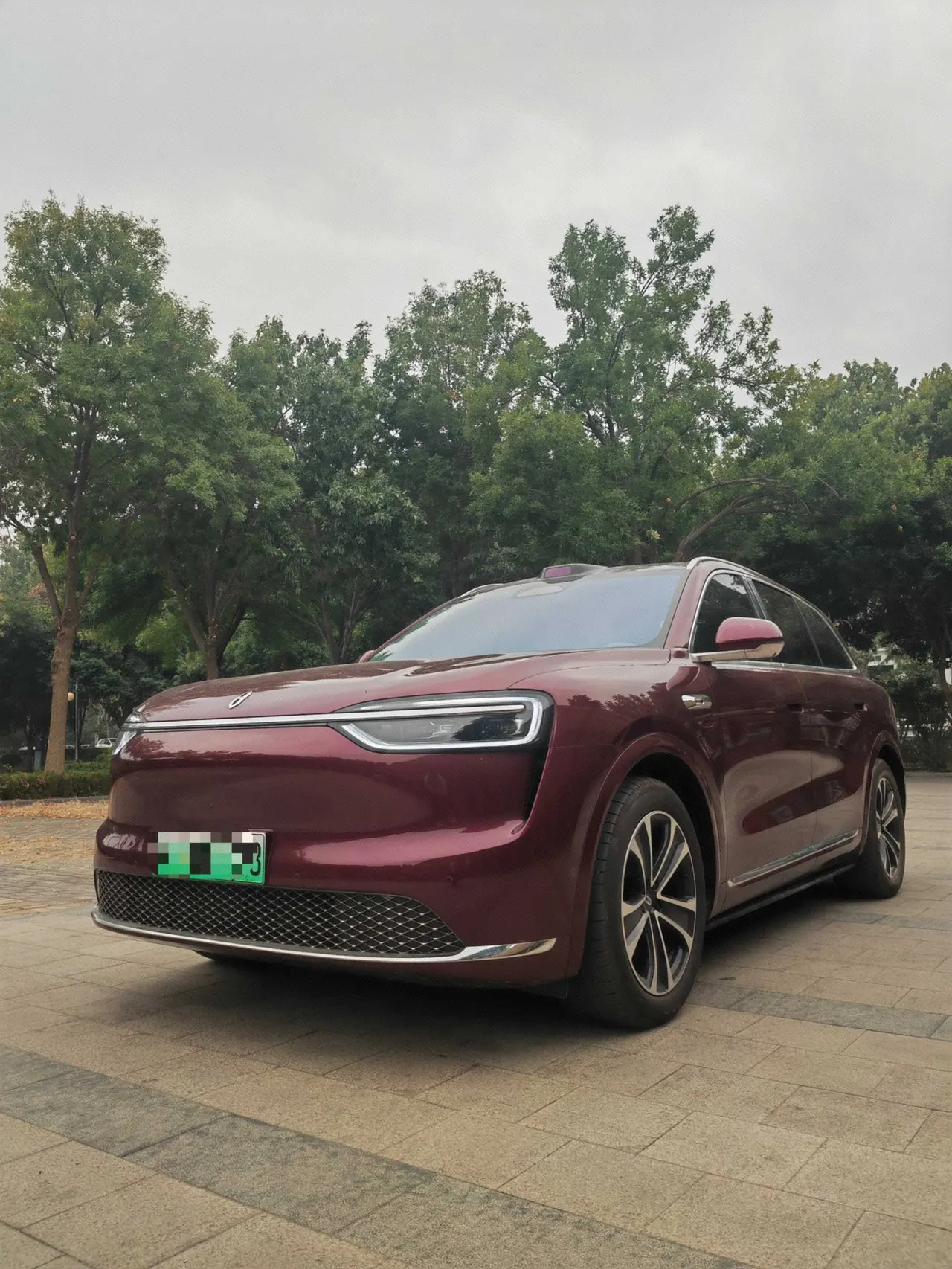 Open image lightbox: AITO 2026 AITO M7 Pure Electric Max Long Endurance Edition 5 (192-line Laser Radar) Automatic Gear