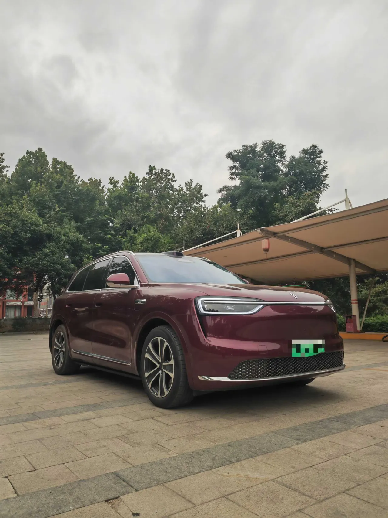 AITO 2026 AITO M7 Pure Electric Max Long Endurance Edition 5 (192-line Laser Radar) Automatic Gear 2