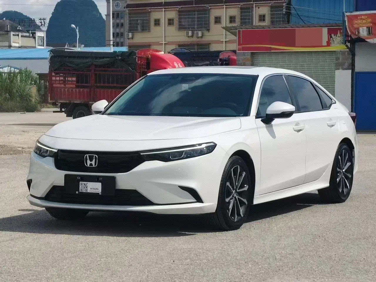 打开图片灯箱:Honda 2022 Model 1.5T Stepless 240TURBO Magic Night Deluxe Edition Automatic Gear