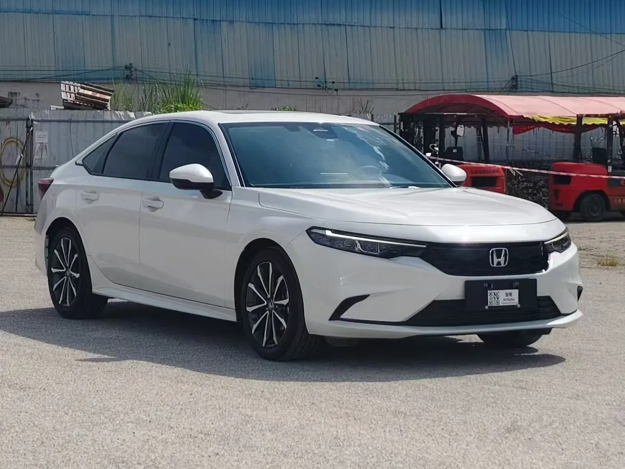 Honda 2022 Model 1.5T Stepless 240TURBO Magic Night Deluxe Edition Automatic Gear 3