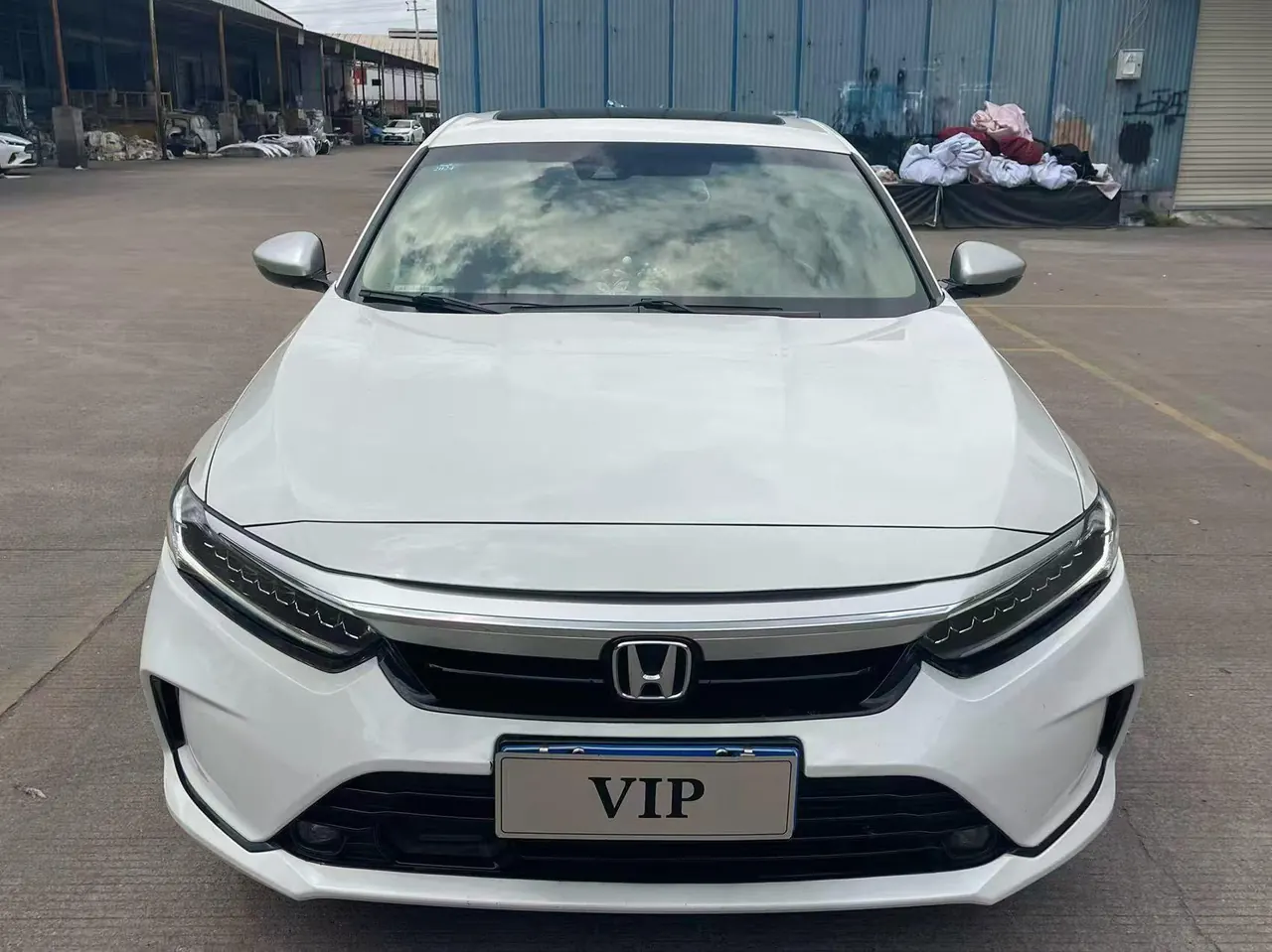 Honda INSPIRE (Yingshi Pai) 2022 INSPIRE 1.5T Stepless 260TURBO Jingyue Edition Automatic Gear 2