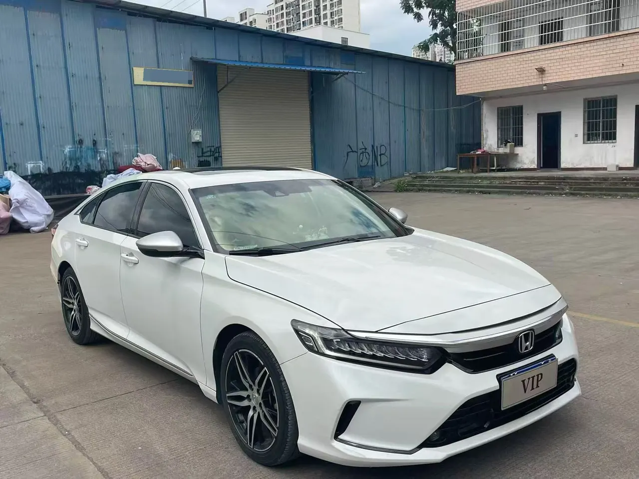 Honda INSPIRE (Yingshi Pai) 2022 INSPIRE 1.5T Stepless 260TURBO Jingyue Edition Automatic Gear 3