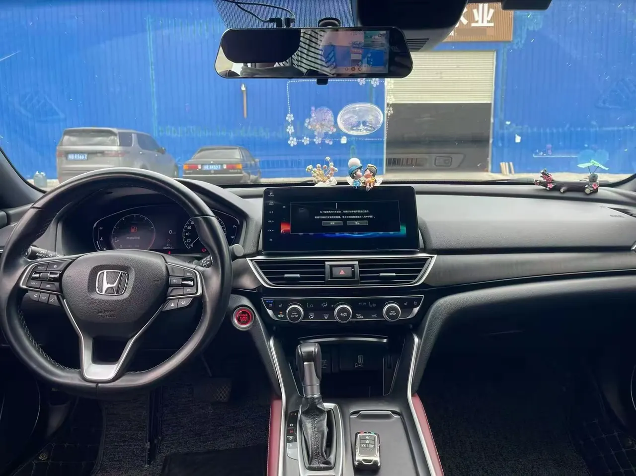 Honda INSPIRE (Yingshi Pai) 2022 INSPIRE 1.5T Stepless 260TURBO Jingyue Edition Automatic Gear 5
