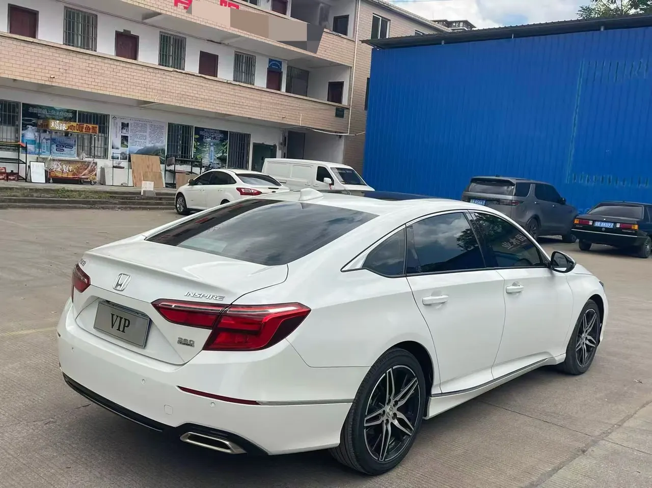 Honda INSPIRE (Yingshi Pai) 2022 INSPIRE 1.5T Stepless 260TURBO Jingyue Edition Automatic Gear 7
