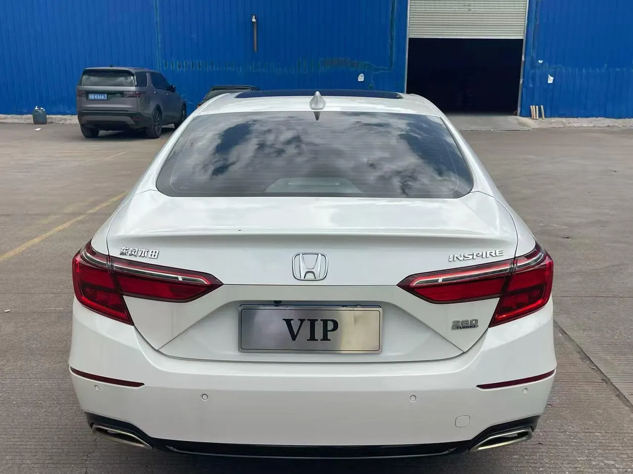 Honda INSPIRE (Yingshi Pai) 2022 INSPIRE 1.5T Stepless 260TURBO Jingyue Edition Automatic Gear 8