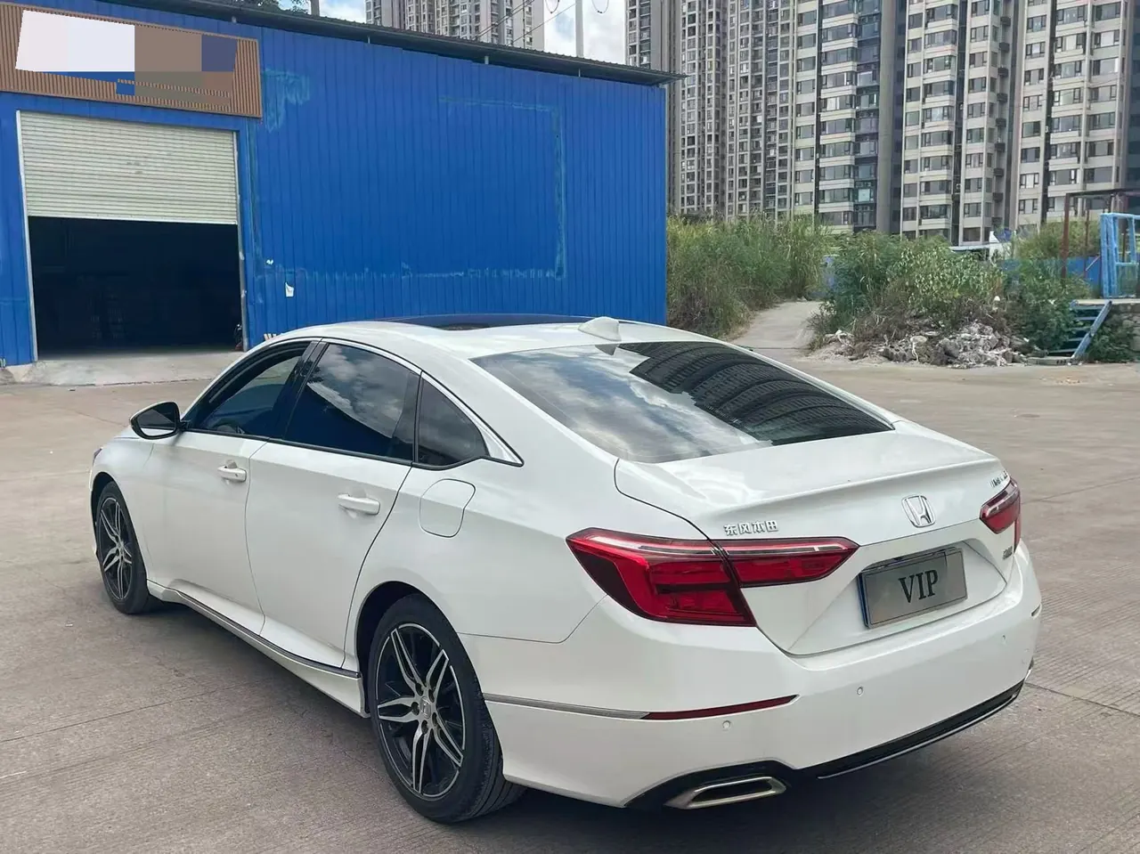 Honda INSPIRE (Yingshi Pai) 2022 INSPIRE 1.5T Stepless 260TURBO Jingyue Edition Automatic Gear 9