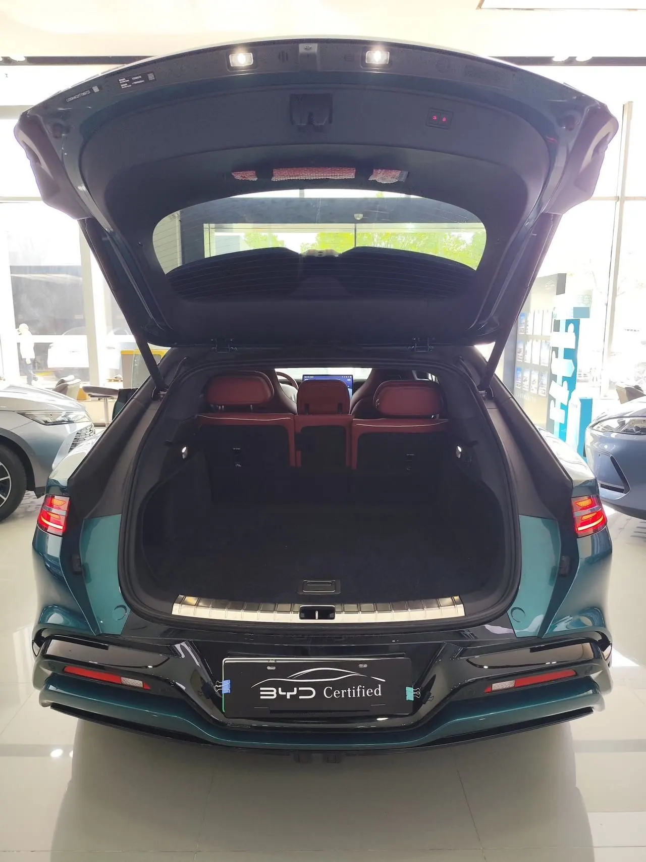 Denza 2026 Denza Z9GT Flashback Flagship Automatic Transmission 17