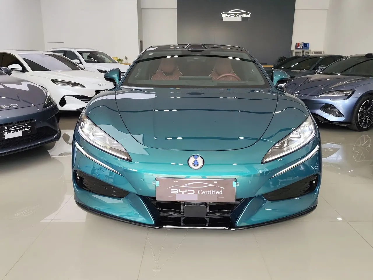 Denza 2026 Denza Z9GT Flashback Flagship Automatic Transmission 2
