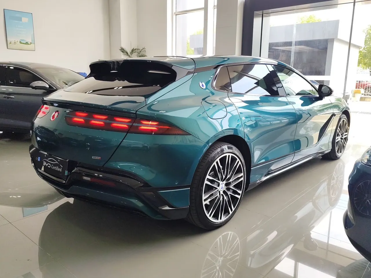 Denza 2026 Denza Z9GT Flashback Flagship Automatic Transmission 8