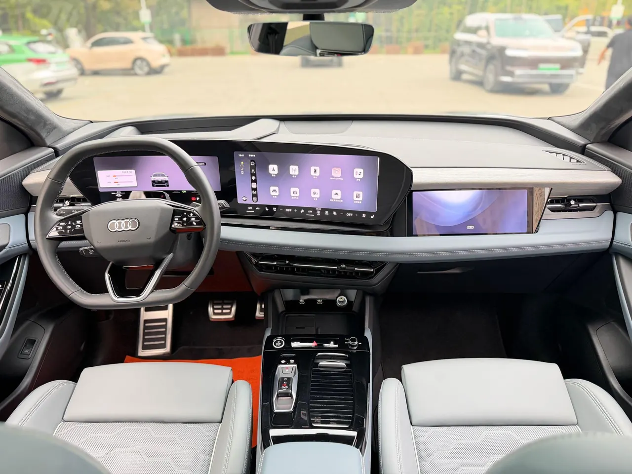 Audi 2026 Q6L Sportback e-tron Starts Pilot Edition Automatic Gear 5