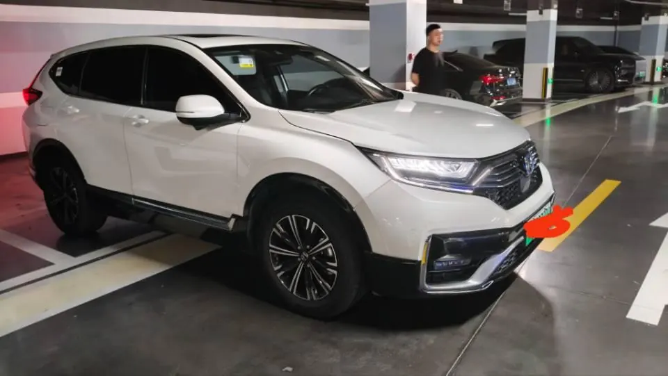 Honda CR-V New Energy 2021 CR-V Hybrid e 2.0 Stepless Sharp and Ruichi Edition Automatic Gear 2