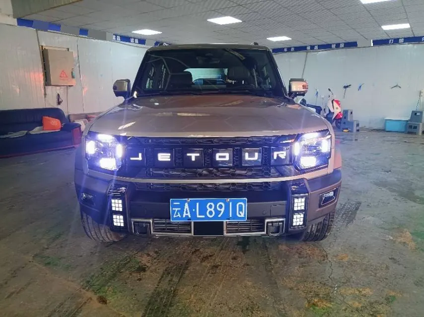 Jetour 2026 Traveler 2.0TD XWD Conquer Automatic 2