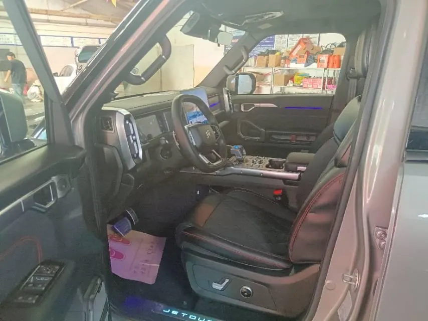 Jetour 2026 Traveler 2.0TD XWD Conquer Automatic 9