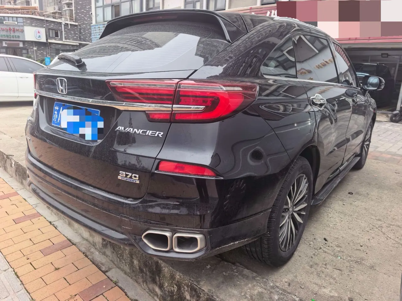 Honda 2020 Crown Road 2.0T 370TURBO Four-wheel Drive Premium Edition Automatic Gear 2