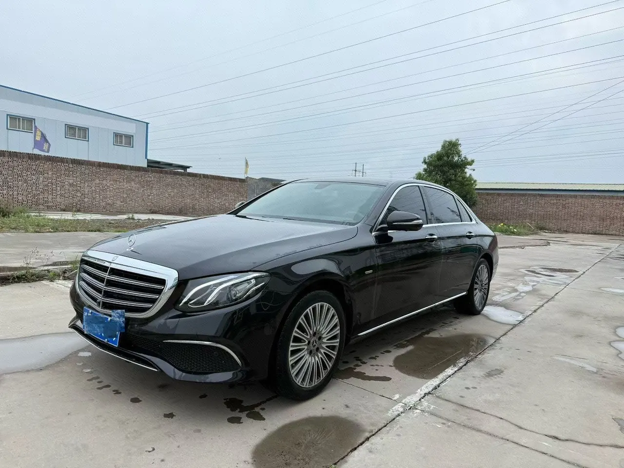 Open image lightbox: Mercedes Benz E-Class 2020 E 300 L 2.0T Special Edition (Modified) Automatic Gear