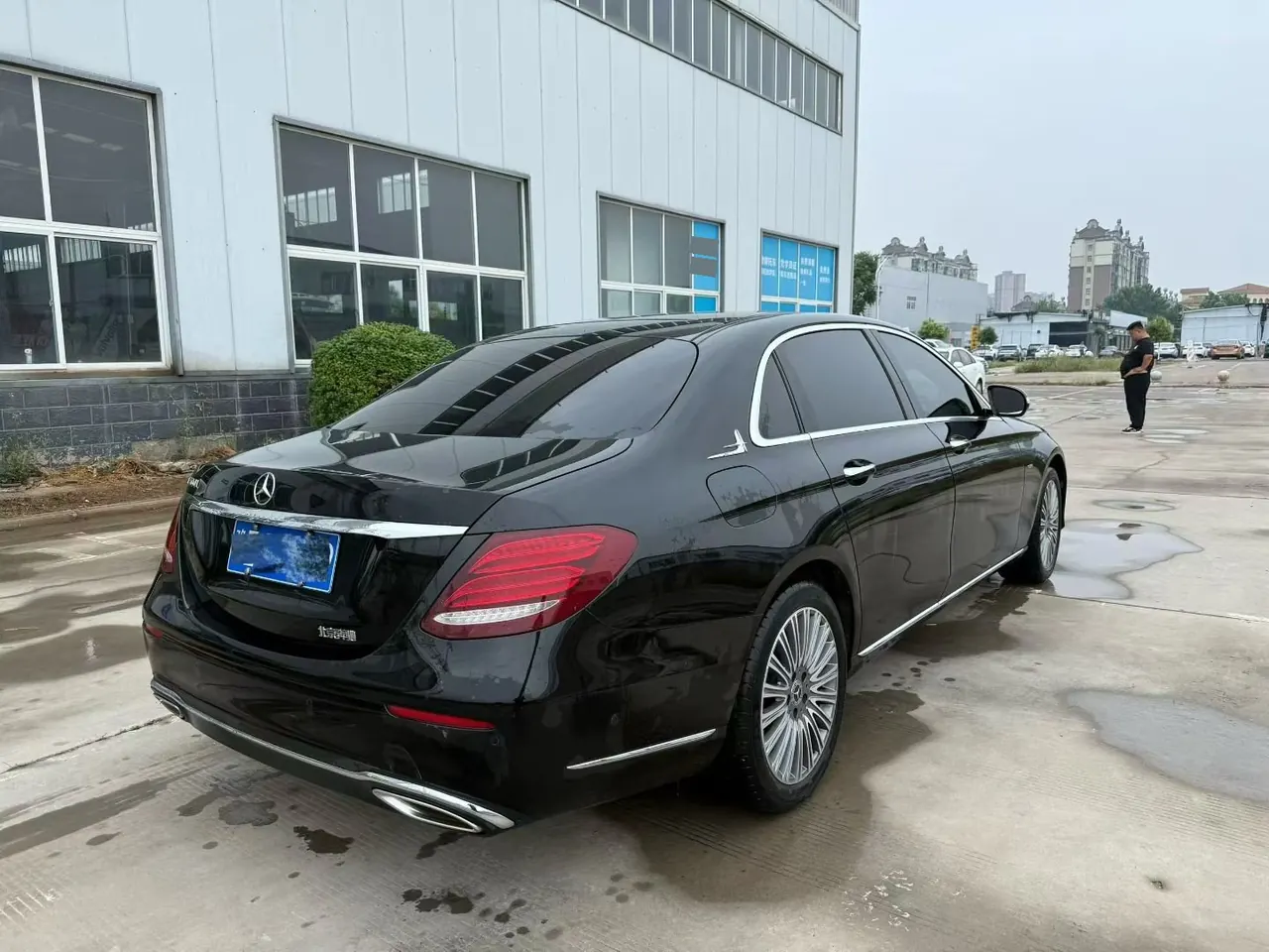 Mercedes Benz E-Class 2020 E 300 L 2.0T Special Edition (Modified) Automatic Gear 5