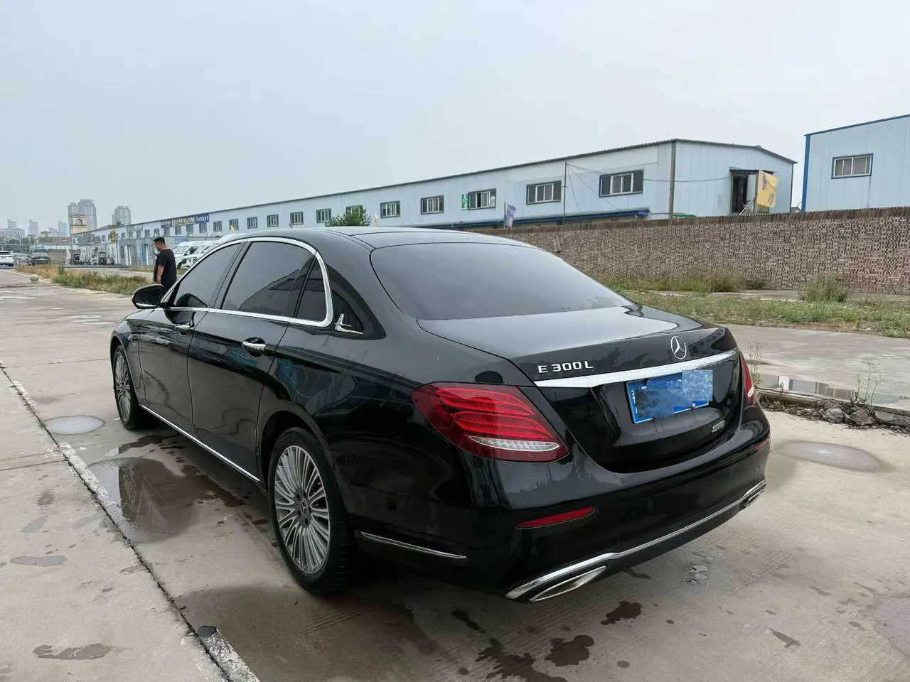 Mercedes Benz E-Class 2020 E 300 L 2.0T Special Edition (Modified) Automatic Gear 8
