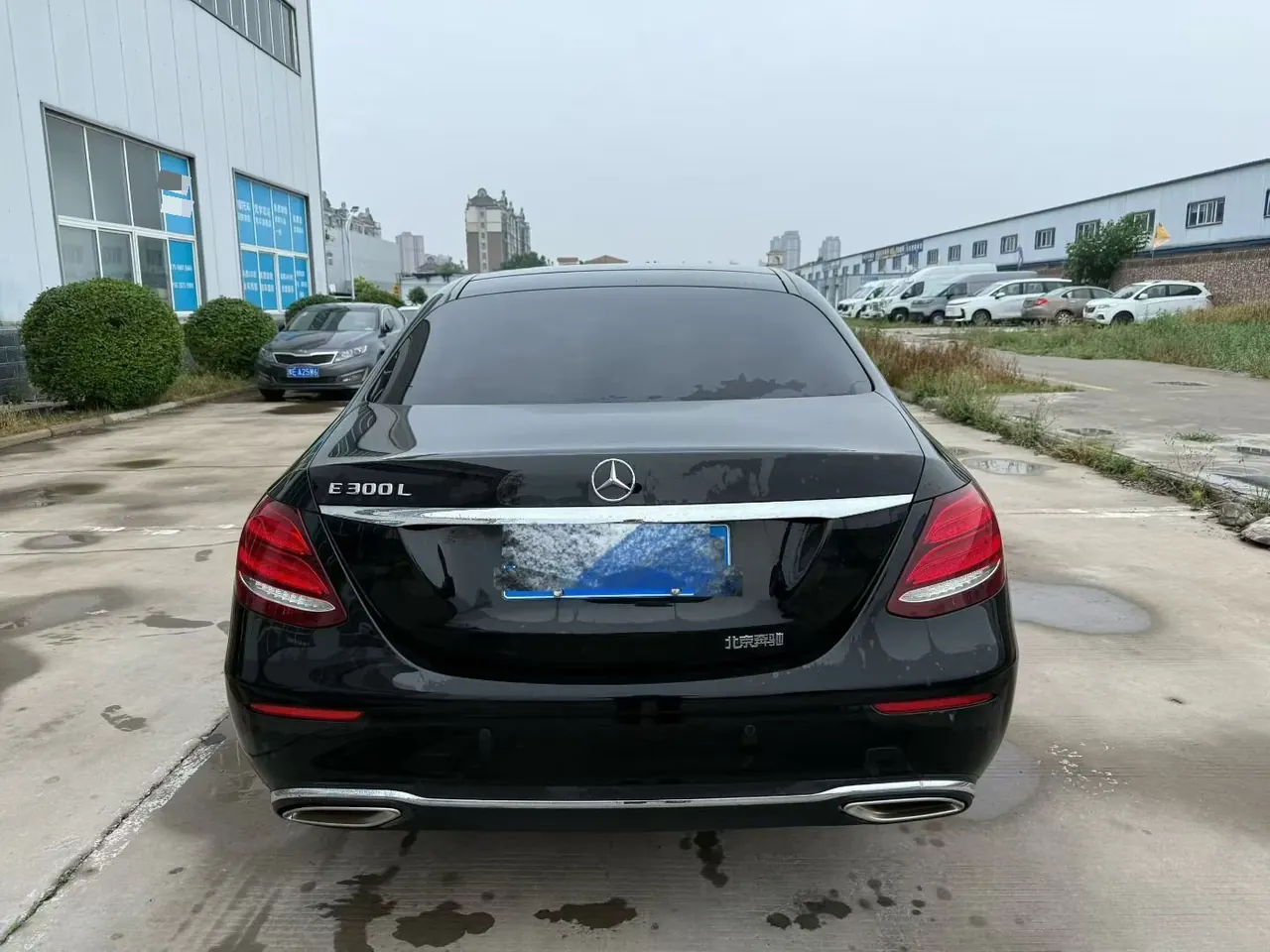 Mercedes Benz E-Class 2020 E 300 L 2.0T Special Edition (Modified) Automatic Gear 9