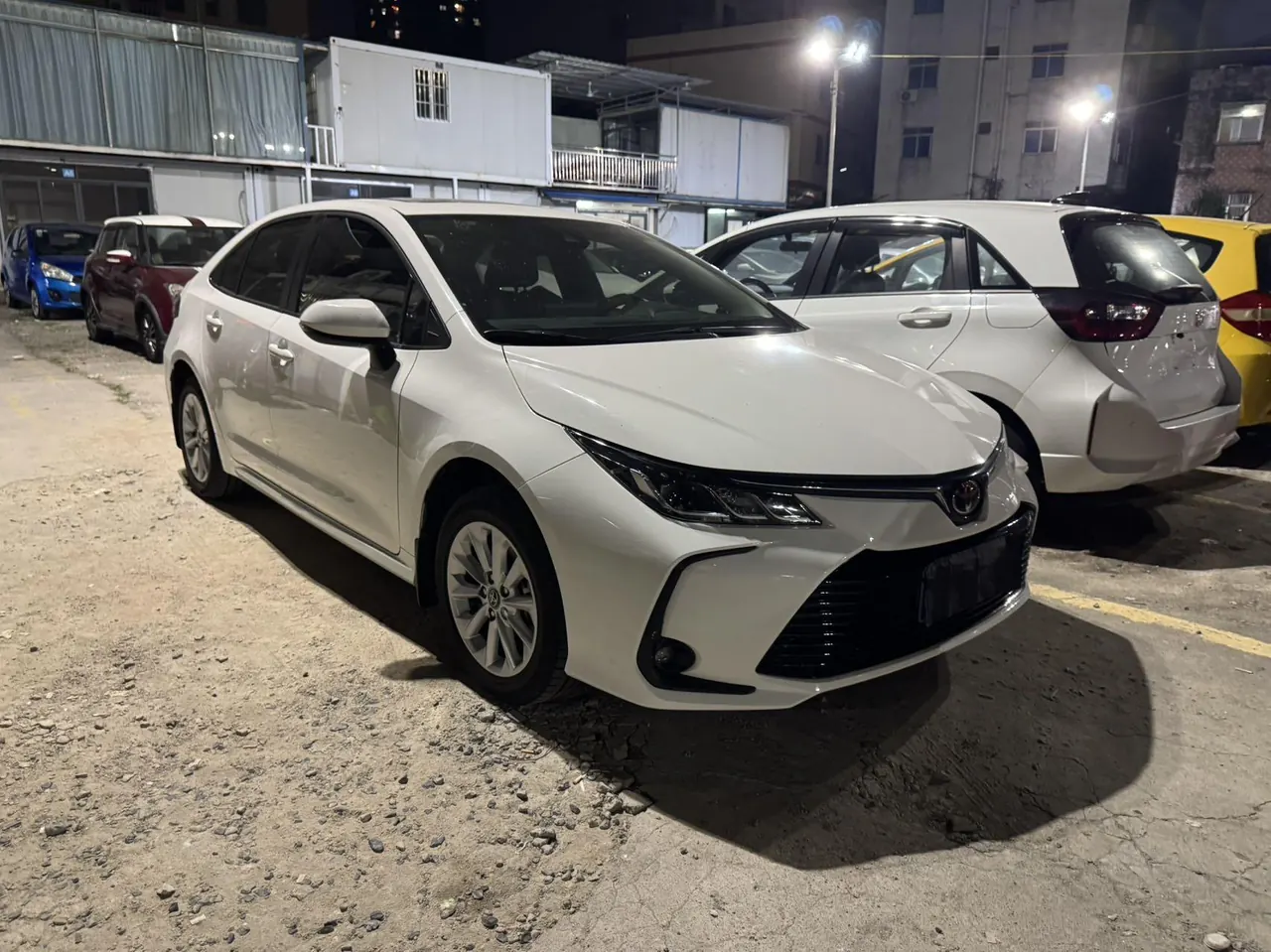 Toyota 2022 corolla 1.2T stepless pioneer PLUS version automatic gear 2