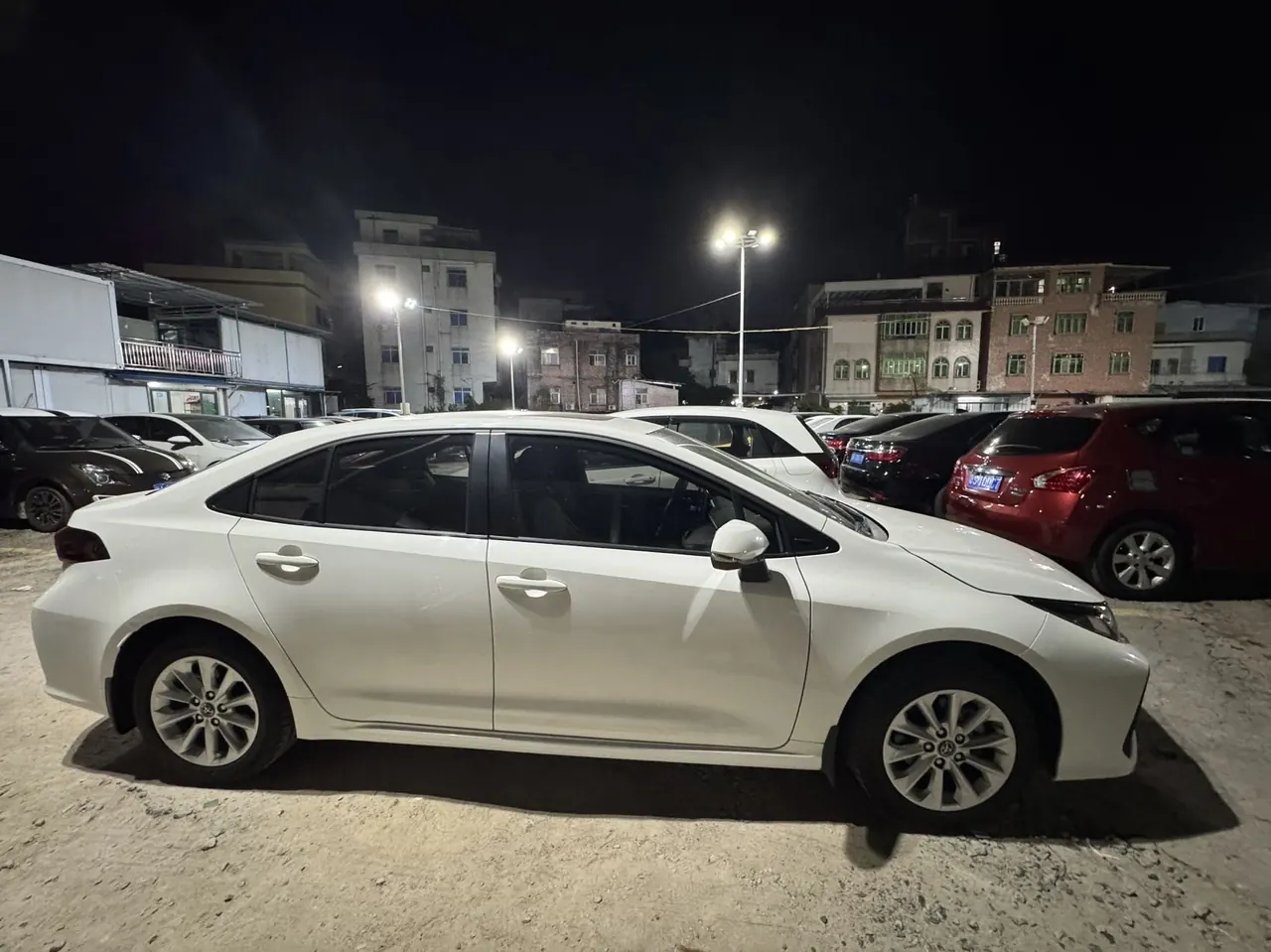 Toyota 2022 corolla 1.2T stepless pioneer PLUS version automatic gear 4