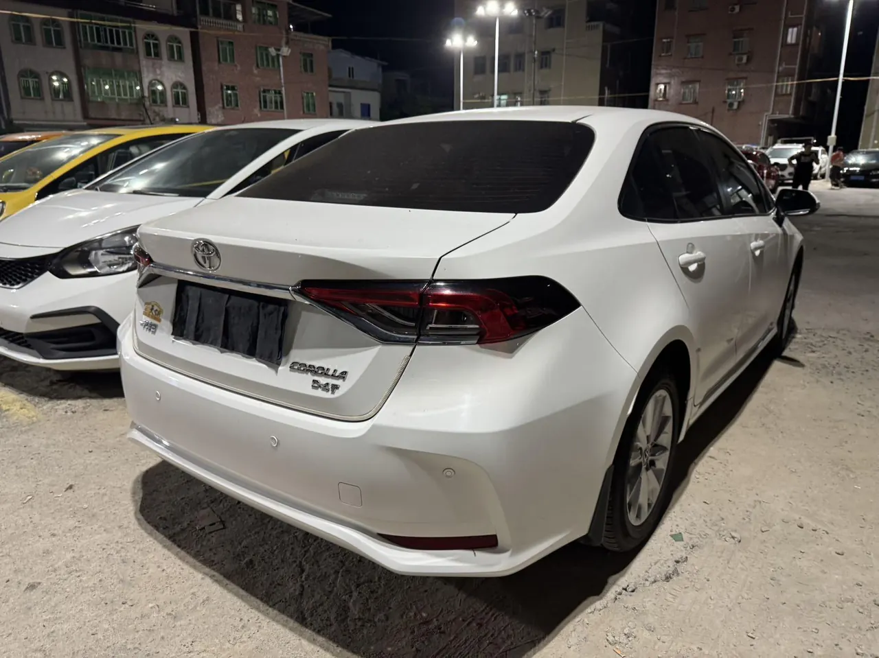Toyota 2022 corolla 1.2T stepless pioneer PLUS version automatic gear 7