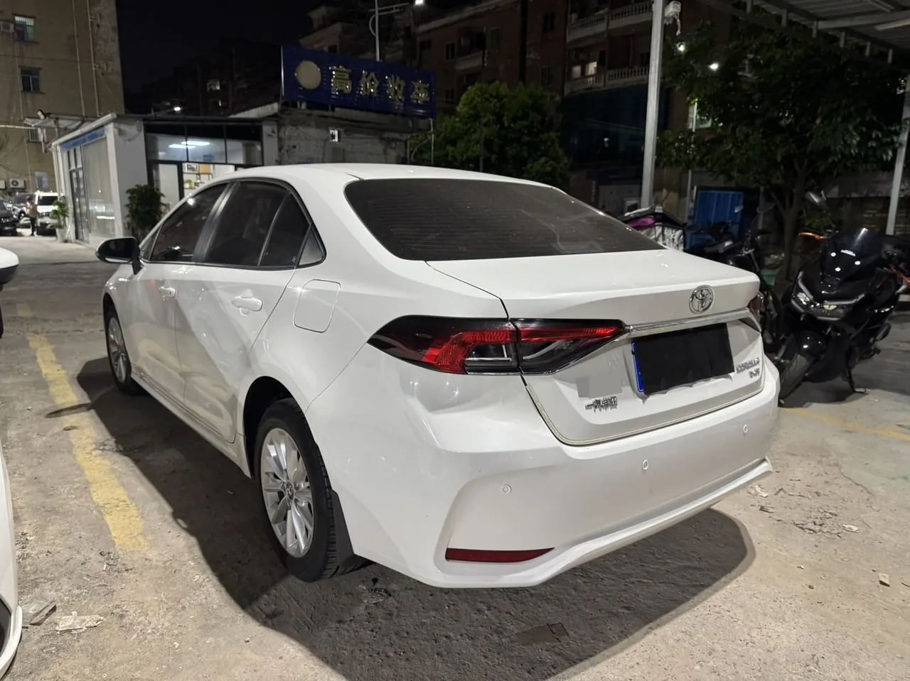 Toyota 2022 corolla 1.2T stepless pioneer PLUS version automatic gear 8