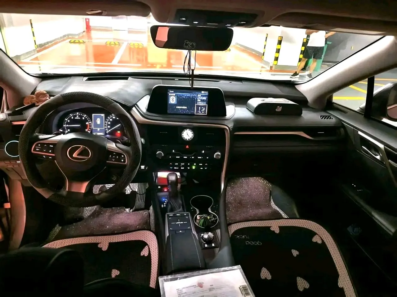 Lexus RX (Imported) 2020 RX300 2.0T Two-Drive Elite Edition (Revised) Automatic Gear 7
