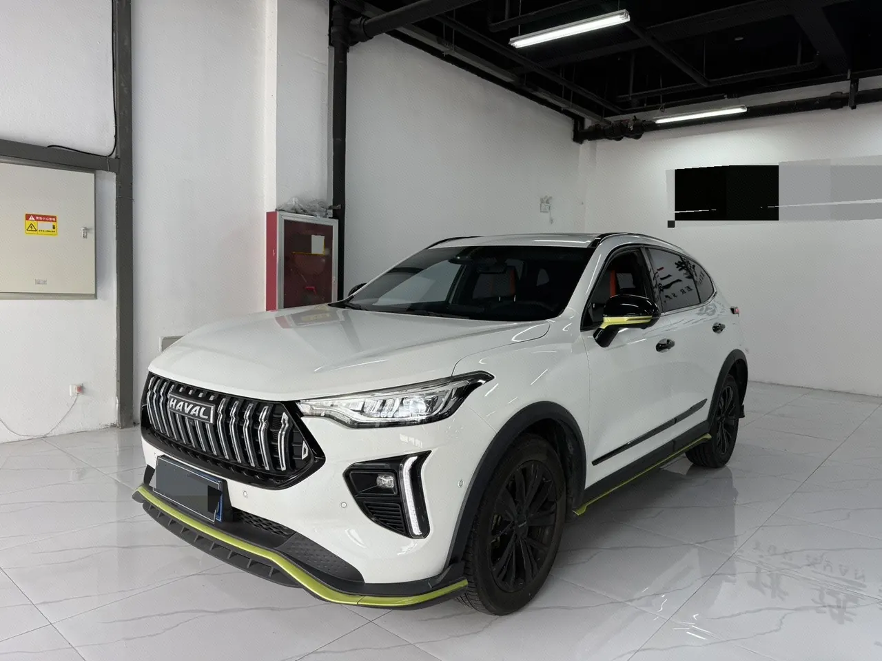 Haval 2021 red rabbit 1.5T platinum rabbit automatic gear - View 1