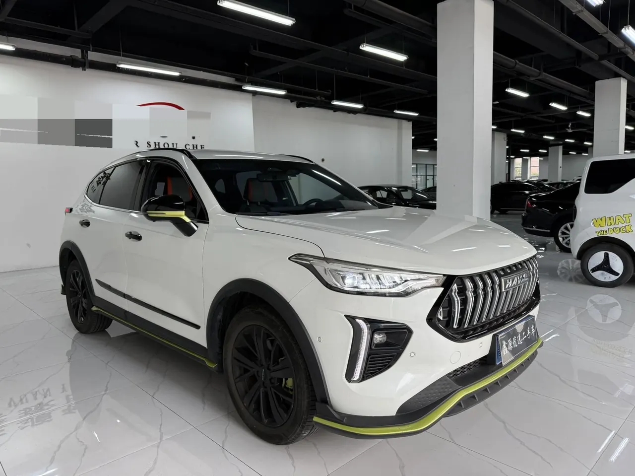 Haval 2021 red rabbit 1.5T platinum rabbit automatic gear 3