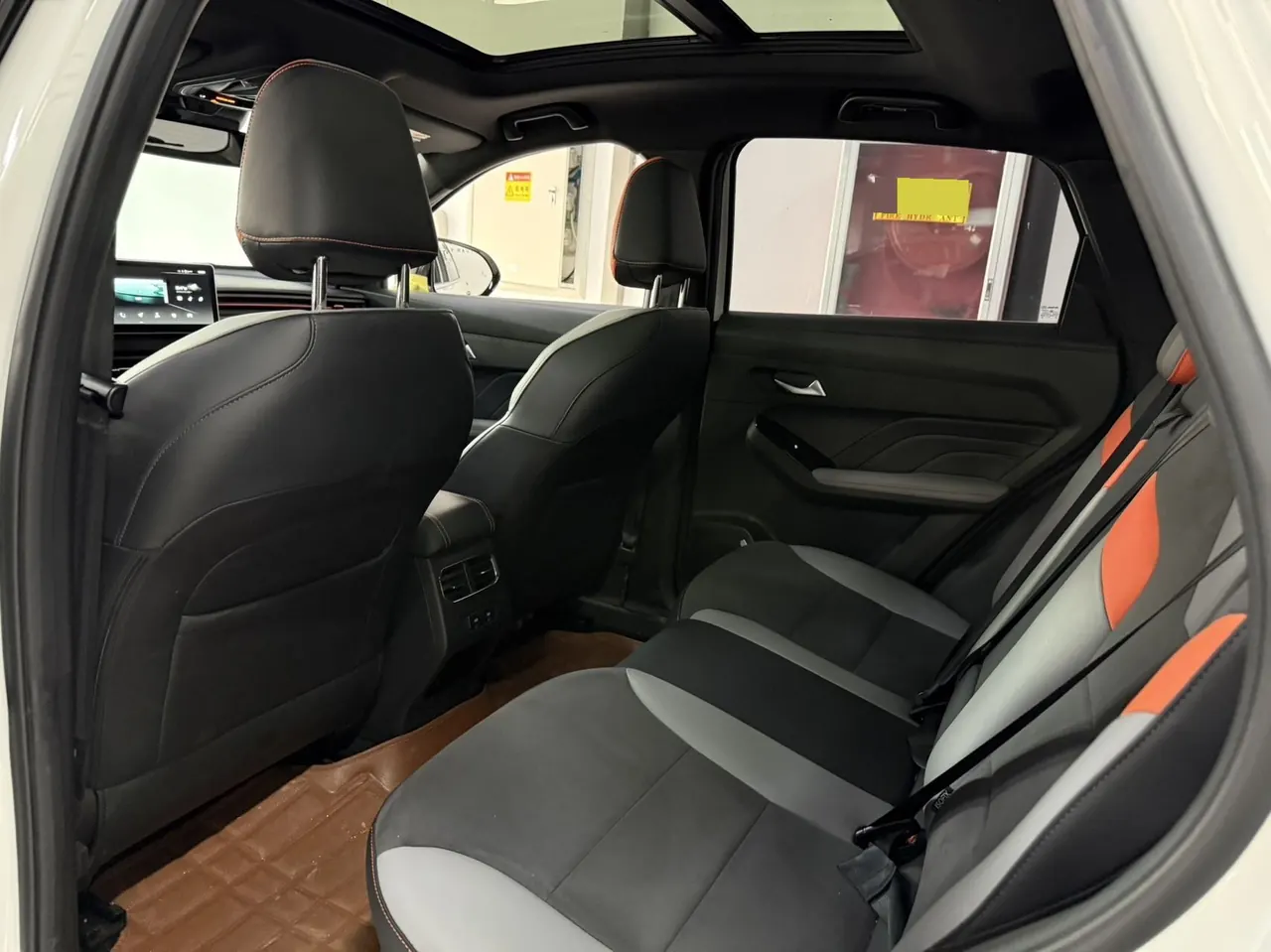 Haval 2021 red rabbit 1.5T platinum rabbit automatic gear 5