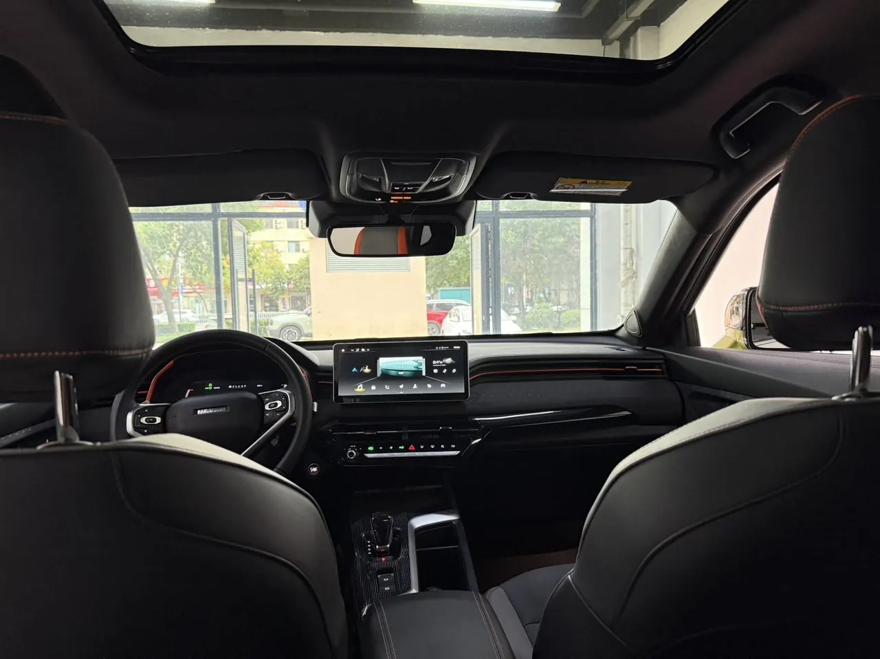 Haval 2021 red rabbit 1.5T platinum rabbit automatic gear 6