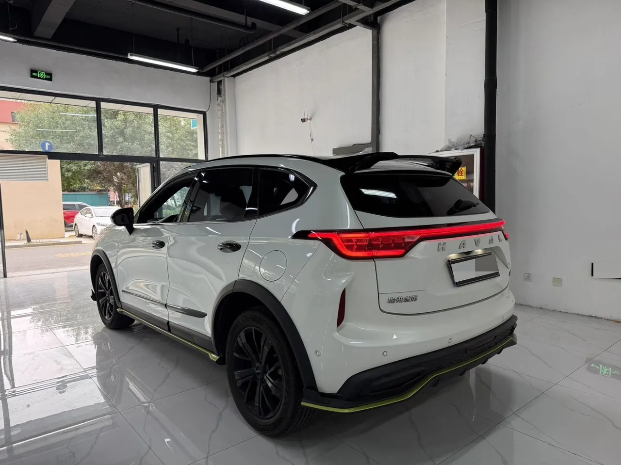 Haval 2021 red rabbit 1.5T platinum rabbit automatic gear 7