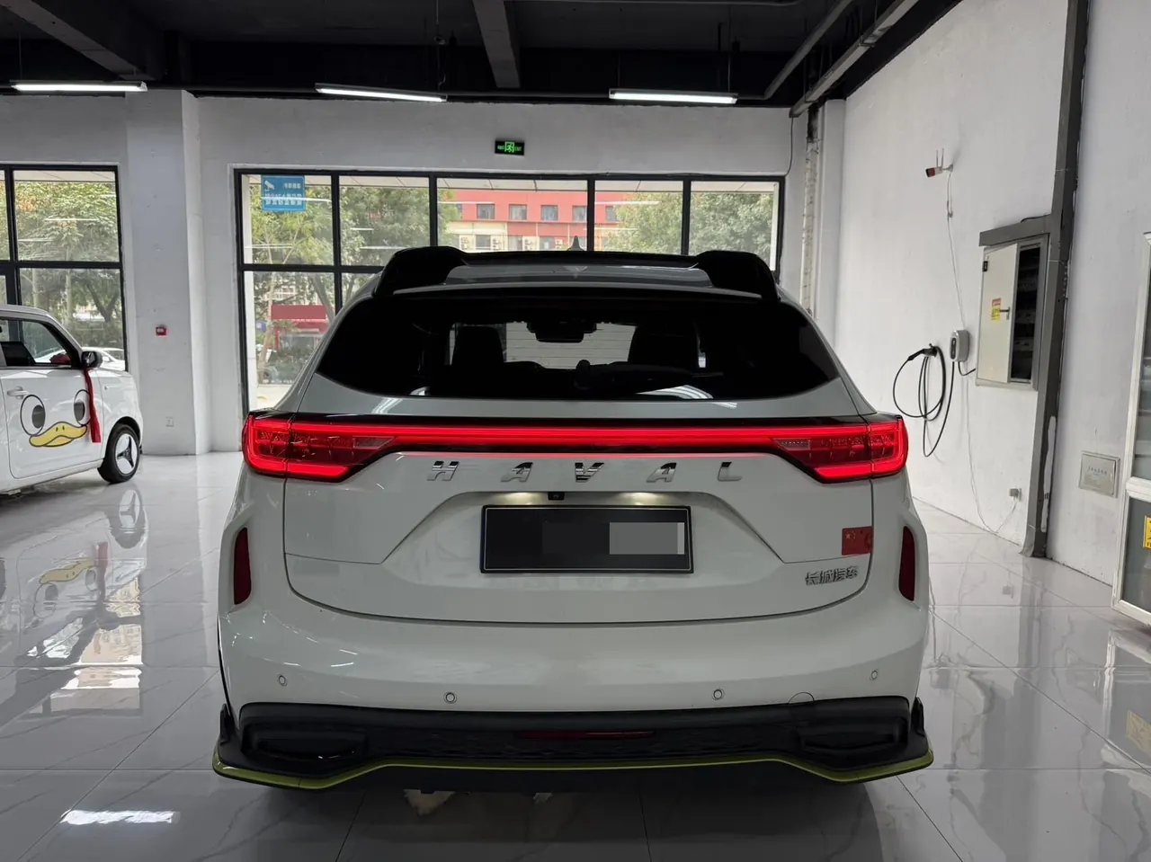 Haval 2021 red rabbit 1.5T platinum rabbit automatic gear 8