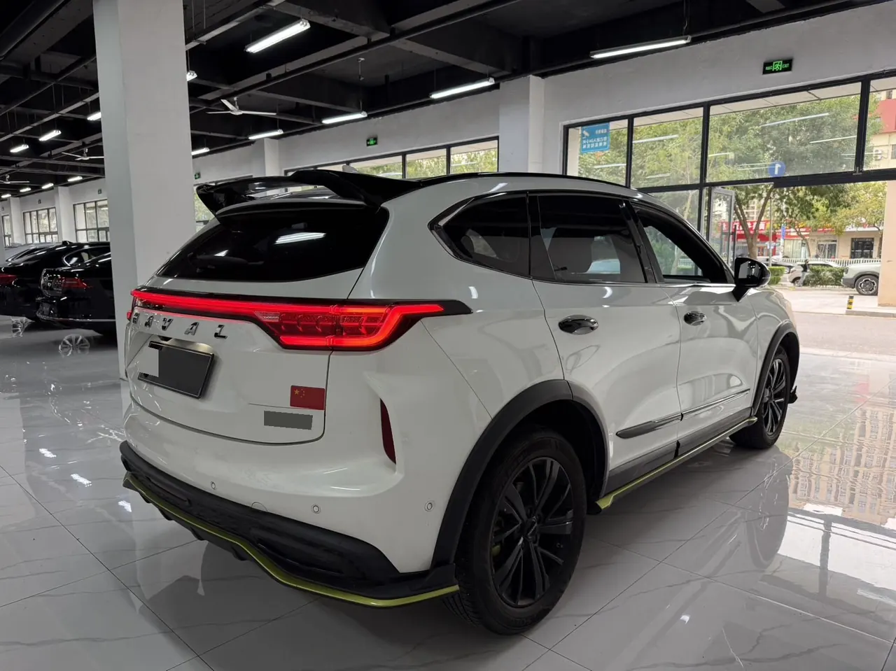 Haval 2021 red rabbit 1.5T platinum rabbit automatic gear 9