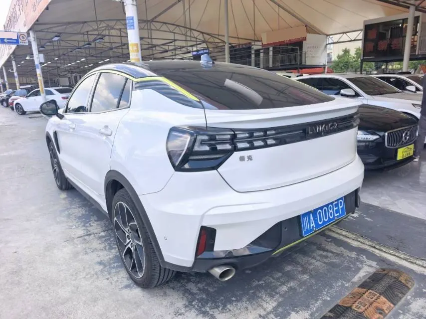 LYNK&amp;CO 2020 LYNK&amp;CO 05 2.0TD Two-wheel Drive Halo Automatic Gear 3