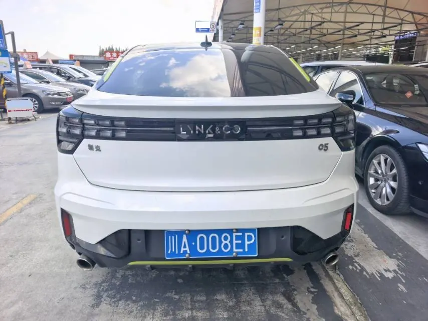 LYNK&amp;CO 2020 LYNK&amp;CO 05 2.0TD Two-wheel Drive Halo Automatic Gear 4