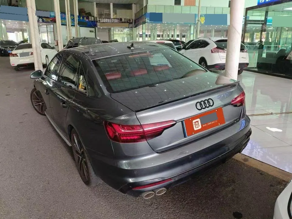 Audi S4 (Imported) 2020 S4 Limousine 3.0TFSI Automatic Gear 2