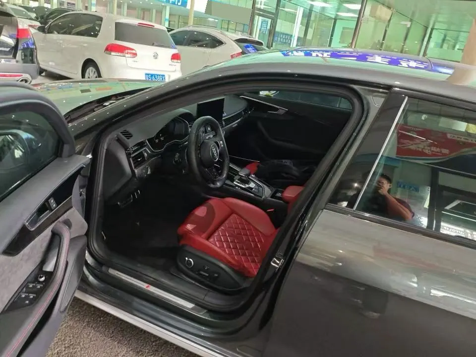 Audi S4 (Imported) 2020 S4 Limousine 3.0TFSI Automatic Gear 3