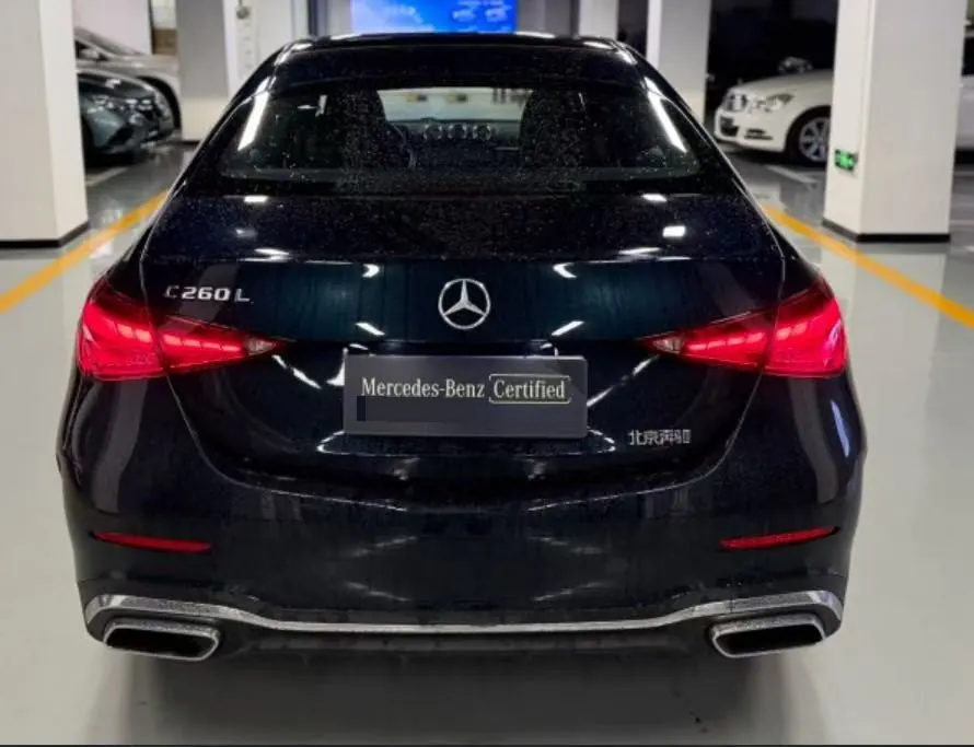 Mercedes Benz Class C 2026 C 260 L 48V 2.0T Sports Edition Automatic Gear 5