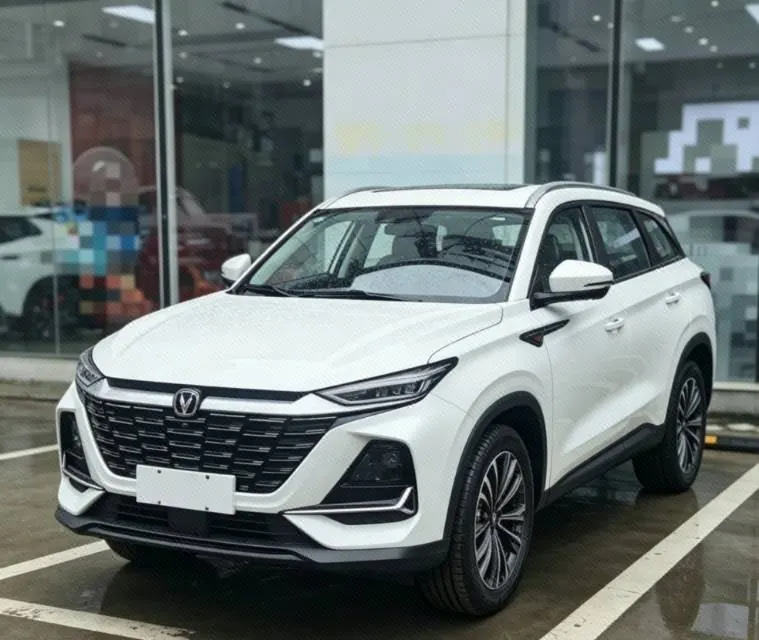 Open image lightbox: ChangAn 2026 CS75 PRO 1.5T Happy 7-seat Automatic Gear